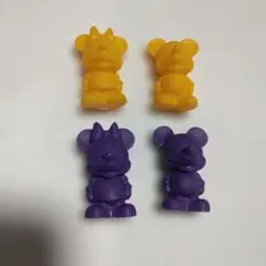ミッキーマウス ミニーマウス フィギュアのサムネイル
