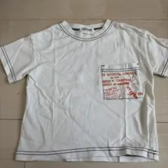RADCHAP プリントポケットTシャツ 100cmのサムネイル