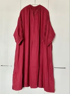 nest Robe/ネストローブ リネンスモックワンピース七分袖 - メルカリ