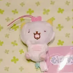 サンリオキャラクターズ むにゅすやマスコットVol.6 がおぱわるぅ タグ付