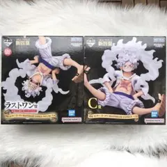 一番くじ ワンピース 新四皇 ルフィ C賞&ラストワン賞 MASTERLISE