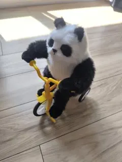チャリパンダ ギミックぬいぐるみ2 ぱんだ 三輪車 自転車 - メルカリ