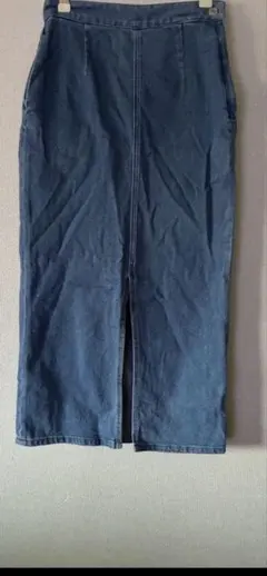 デニムロングスカート アパートバイローリーズ