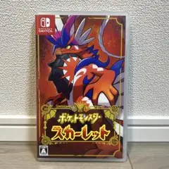 ポケットモンスター スカーレットNintendo Switch ソフト