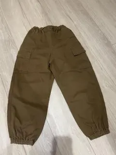 カーゴパンツ ブラウン
