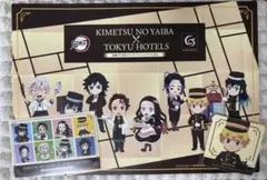 鬼滅の刃 東急ホテルズ 我妻善逸 ランチョンマット ポストカード コースター