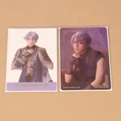 刀ミュ 夜半 ランダム クリアカード クリカ 五月雨 江 山崎晶吾 ライブ