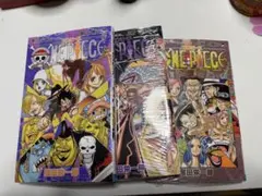 ONE PIECE 88、89、90巻、巻零、巻千