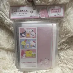 新品♡Sukipeta サンリオキャラクター　スキピ　ペタシールバインダー