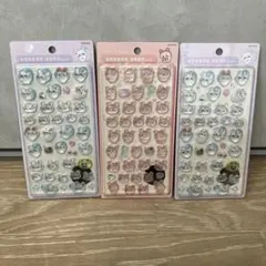 【正規品】ちいかわ ボンボンドロップシール 3枚セット モモンガ 古本屋