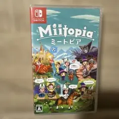 Switch ミートピア　新品・未開封