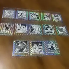 ドラゴンボール ホログラムシール 13枚セット