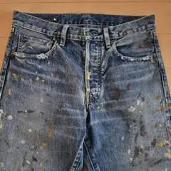 【MINEDENIM】ペイントデニムのサムネイル