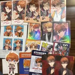 にじさんじ 北見遊征 チェキ カード ステッカー まとめ売り