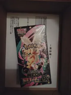 ポケモンカード MEGAドリームex　1boxシュリンク付