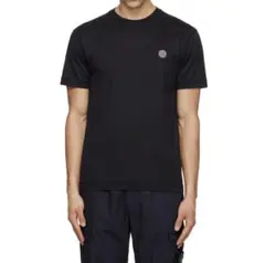 STONE ISLAND ストーンアイランド ロゴパッチ Tシャツ 黒 Lのサムネイル
