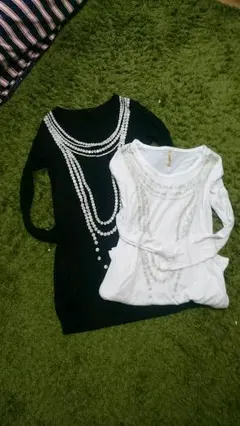 ロイヤルパーティー  ロング  Tシャツ  ワンピース