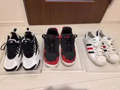 エ*ン様 NIKE adidas 3足セット