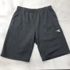 DIADORA ディアドラ スウェット ハーフパンツ L XLのサムネイル
