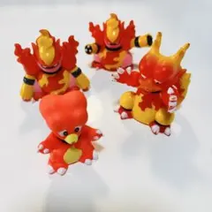 ポケモンキッズ 指人形 ソフビ エレキブル ブーバーン - メルカリ
