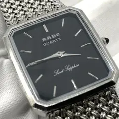 新品電池✨ 稼働 ラドー RADO 腕時計 シークレットサファイア スクエア