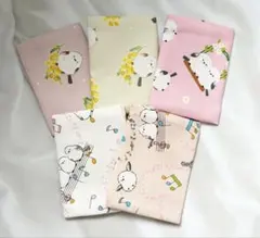 入園入学応援セール　新学期　5点セット　ミニポケットティッシュケース　シマエナガ