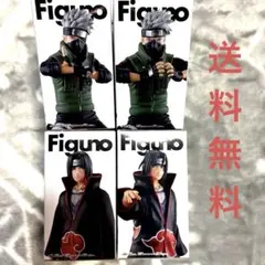 NARUTO Figuno はたけカカシ うちはイタチ フィギュア 4種 - メルカリ