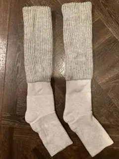 暖かい レッグウォーマー　防寒　靴下　もこもこ