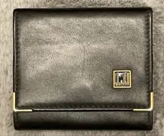 dunhill 黒 コインケース