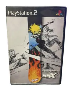 PS2 ゲームソフト エクストリーム レーシング H121
