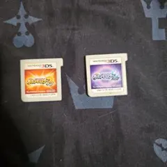 ニンテンドー3DS ポケットモンスター サン・ムーン 2本セットのサムネイル