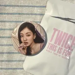 【韓国限定】TWICE THIS IS FOR ランダム缶バッチ ジヒョ
