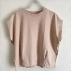 GU＊L＊ピンク＊ノースリーブTシャツ