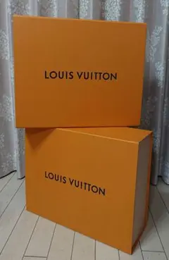 LOUIS VUITTONの箱 ルイヴィトンの大ボックス 大きなボックス