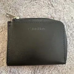 Calvin Klein 黒 コインケース