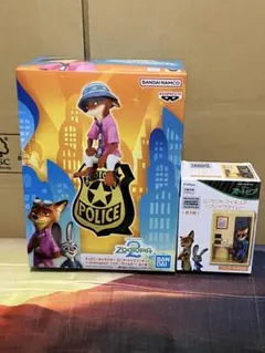 ニック モニタートップフィギュア コンセプトフィギュア ブレイクタイム 2種