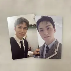 SEVENTEEN THE BEST バーノン　カード 2枚セット