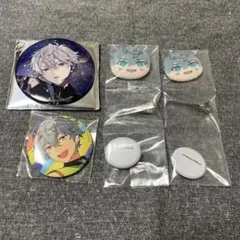 あんスタ 瀬名泉 前髪クリップ 缶バッジ