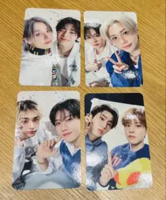 Stray Kids 韓国ペンミ　3/29トレカ ユニット　フルセット