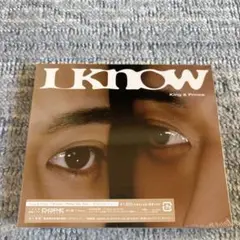キンプリWhat We Got ～奇跡はきみと～ / I Know 初回限定盤B