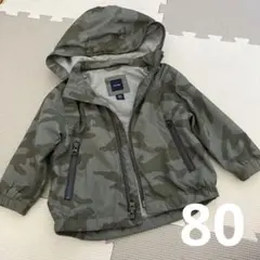 babyGap 迷彩柄 フード付きアウター 12-18ヶ月