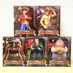 ワンピース DXF フィギュア5体セット 新品未開封