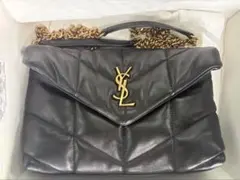 YSL キルティング チェーンショルダーバッグ　パファーのサムネイル