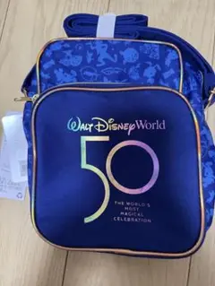 Walt Disney World 50周年記念ショルダーバッグ