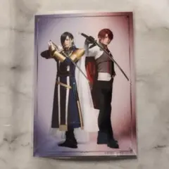 ミュージカル刀剣乱舞 静かなる夜半の寝ざめ ランダムペアブロマイド 青江 後家