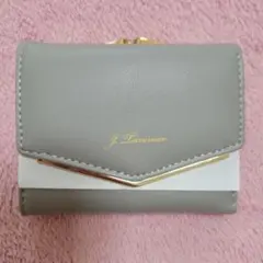 ❣️値下げ中❣️レディース 財布 がま口 三つ折り ミニ コンパクト