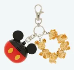 Disneyミッキーのポップコーンバケットなキーチェーン　TDR
