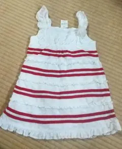 新品タグ付き ベビーギャップ Baby Gap ワンピース 90