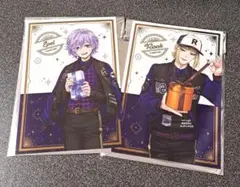 ツイステ5周年 ルーク エペル メタルポストカード ユニオンバースデー