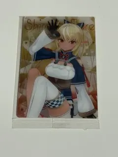 不知火フレア ホロライブウエハース